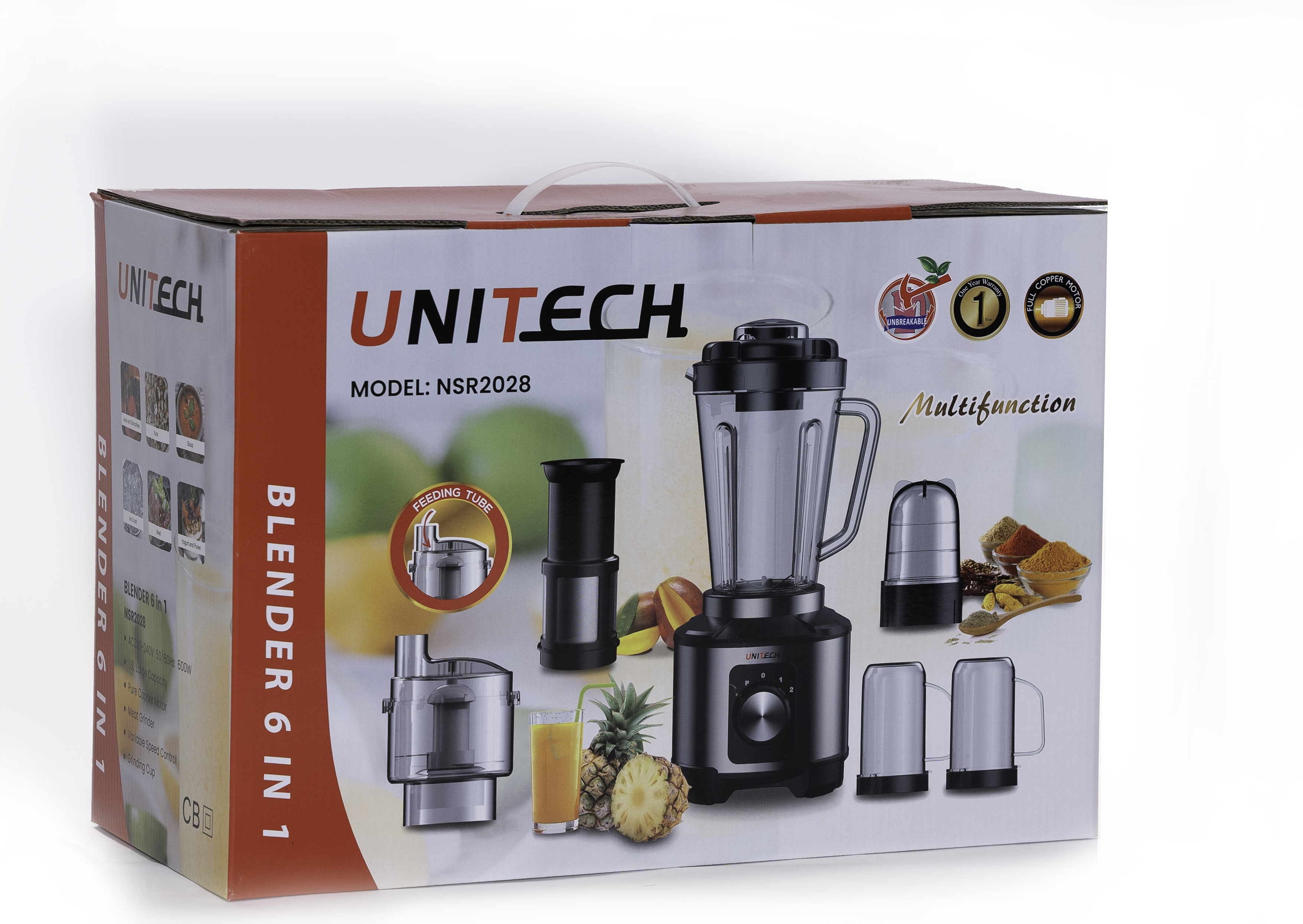 Blender 6*1 (UNITECH)