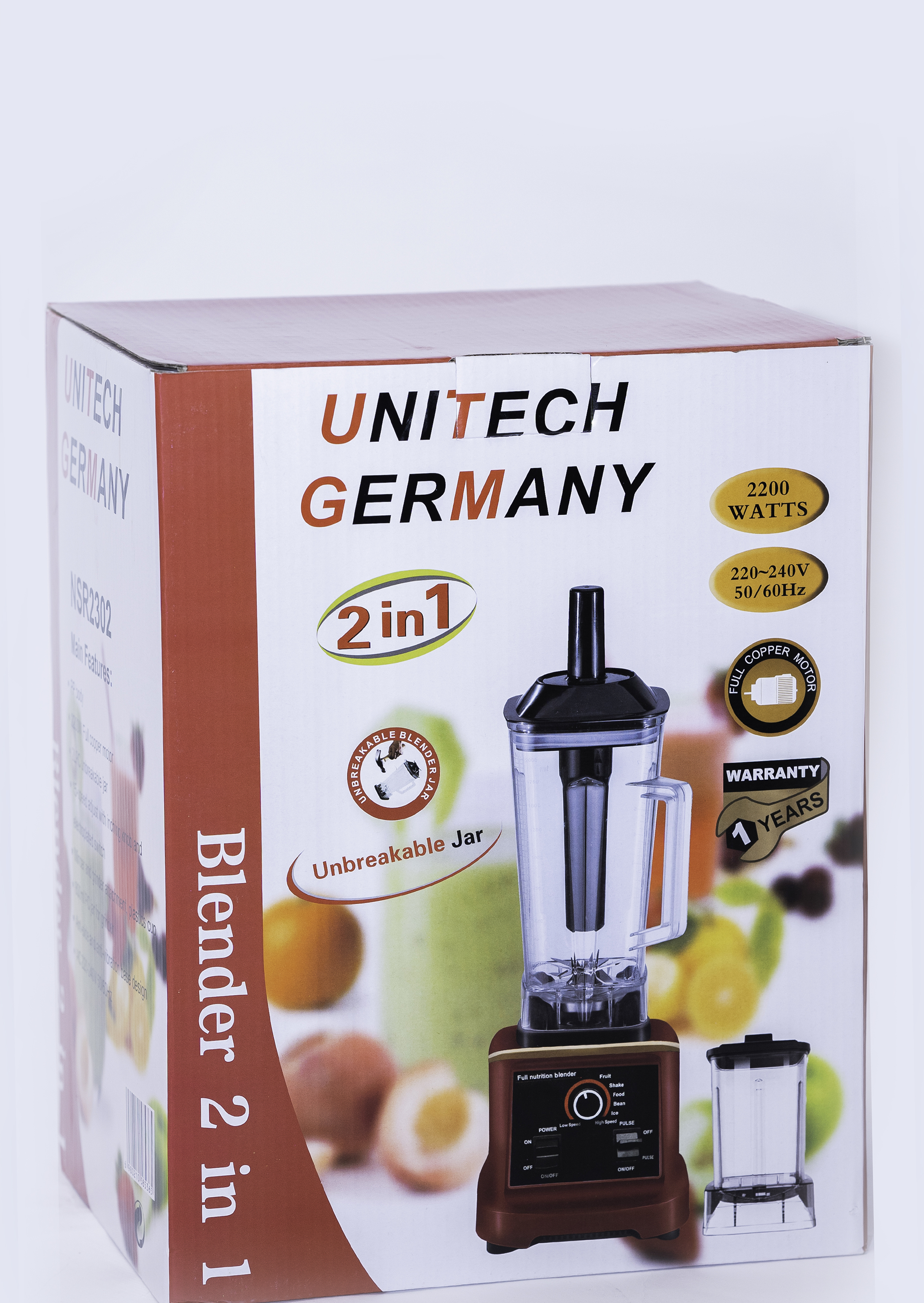 Blender 2*1 (UNITECH)