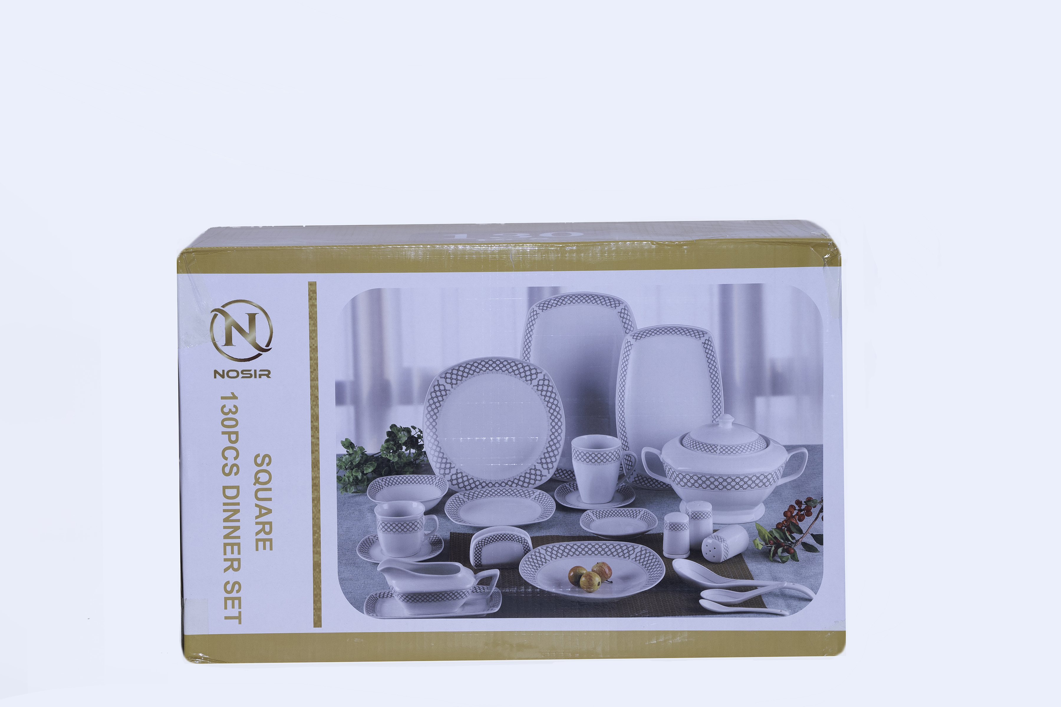 Dinner set 130 pcs