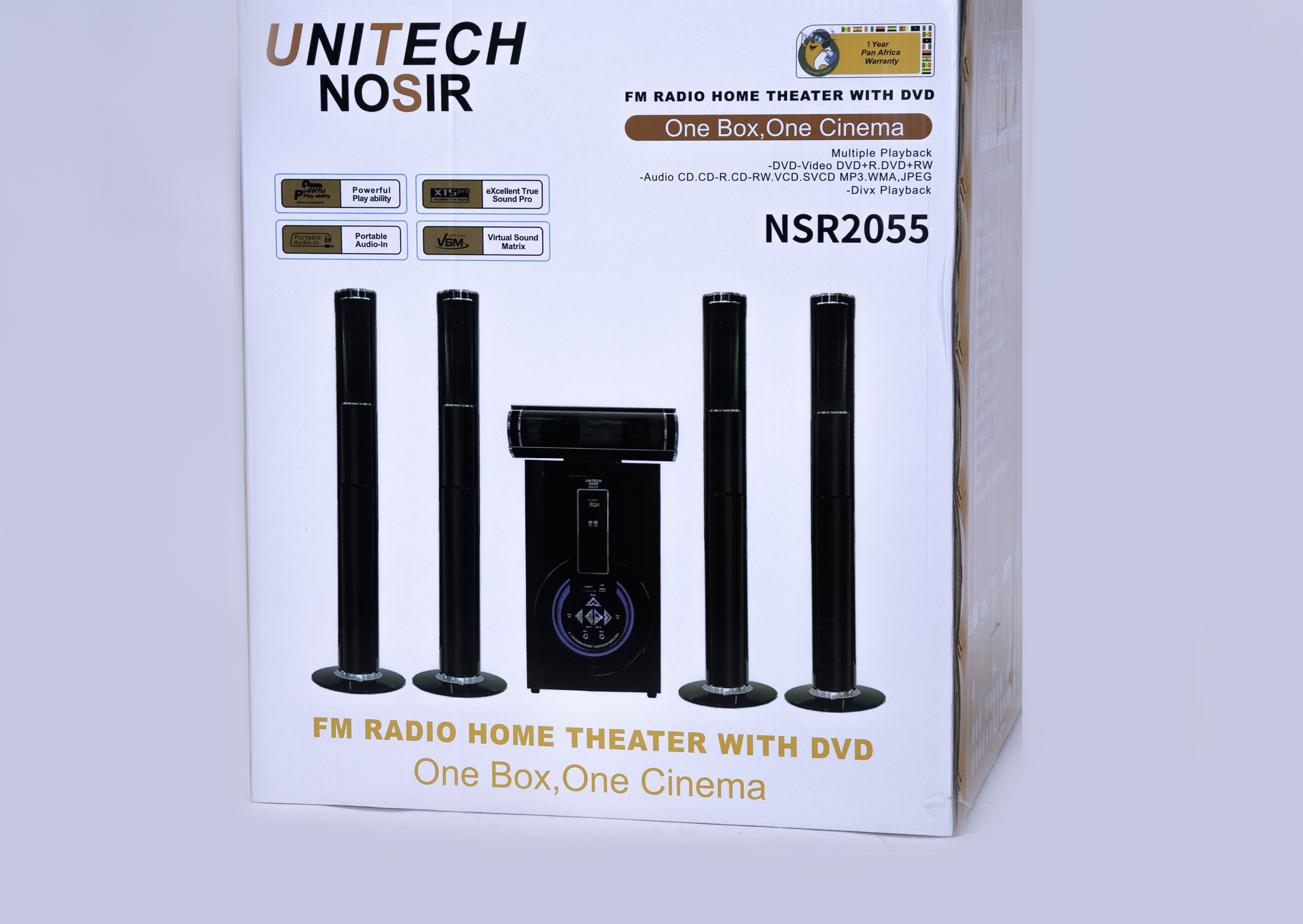 Speaker 2055 (UNITECH)