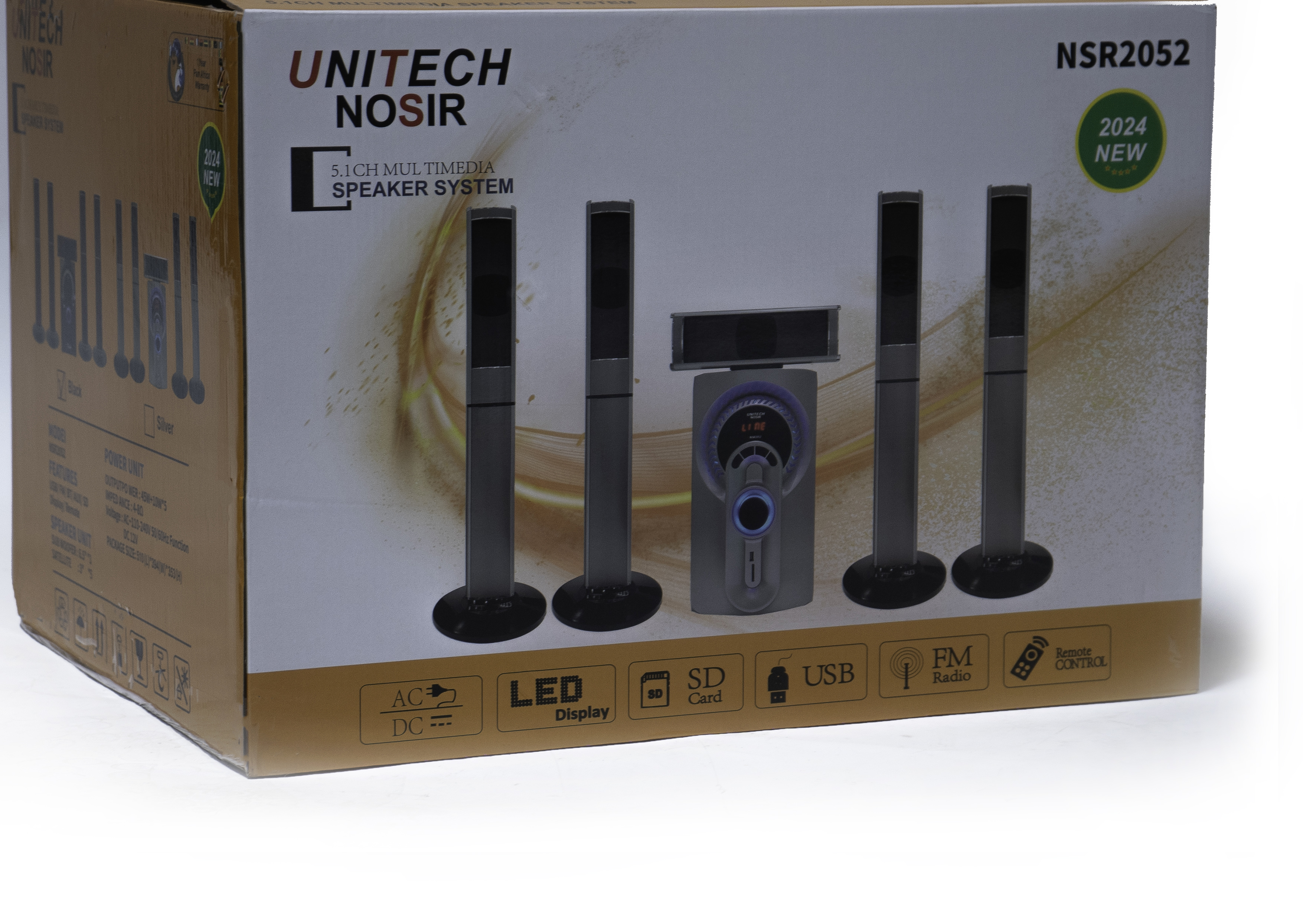 Speaker 2052 (UNITECH)