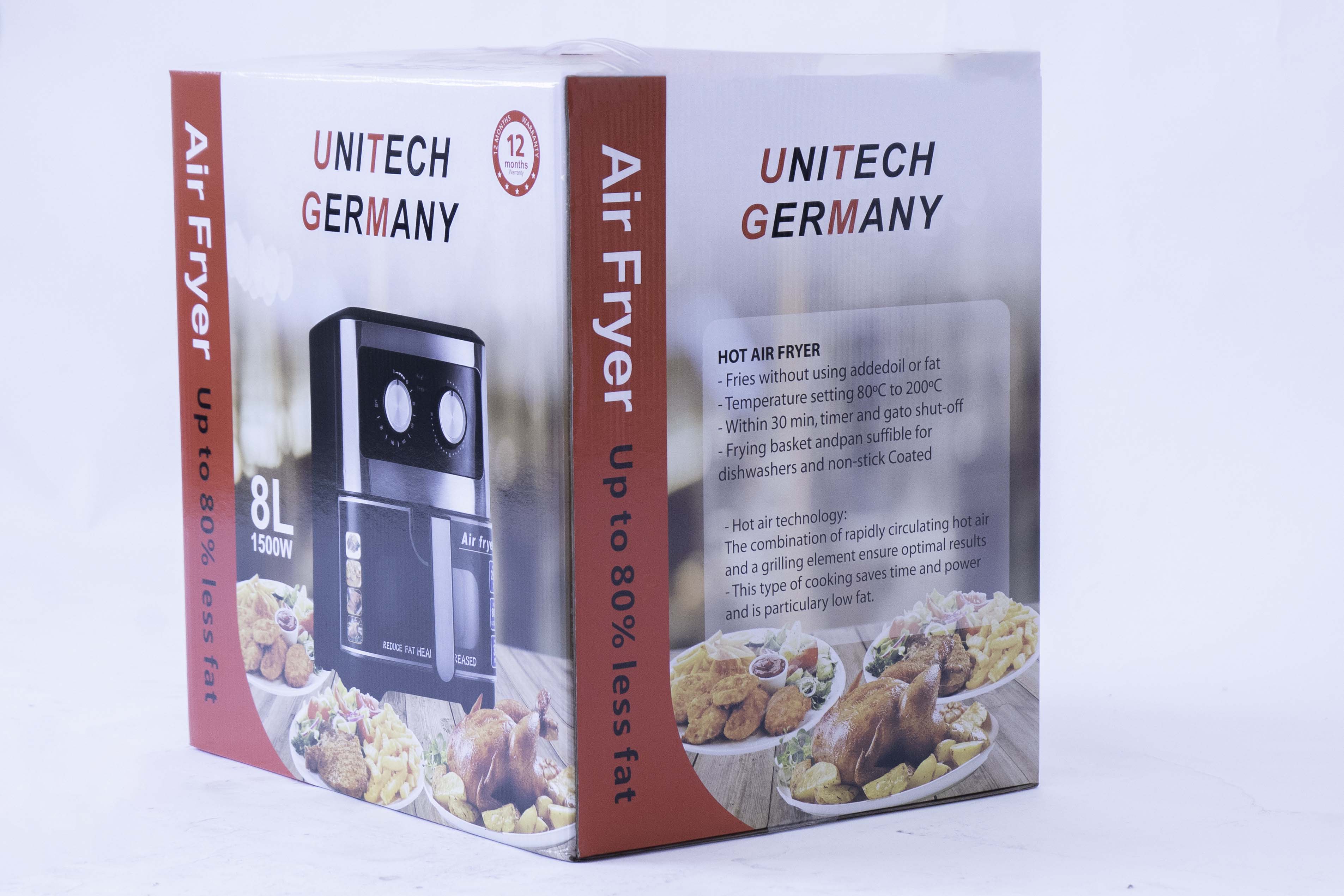 Air Fryer (UNITECH)