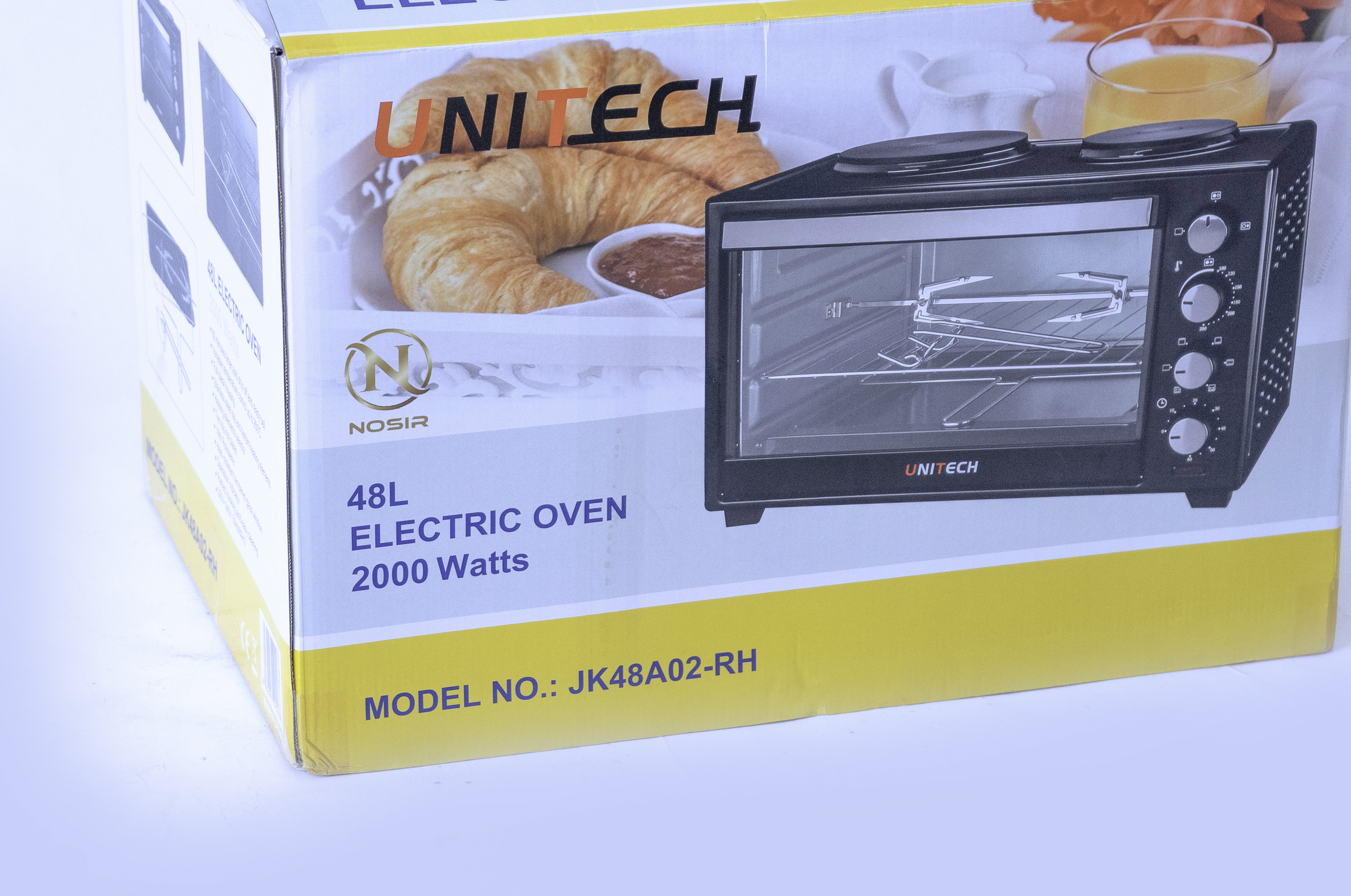 Electric Oven 48L (UNITECH) 