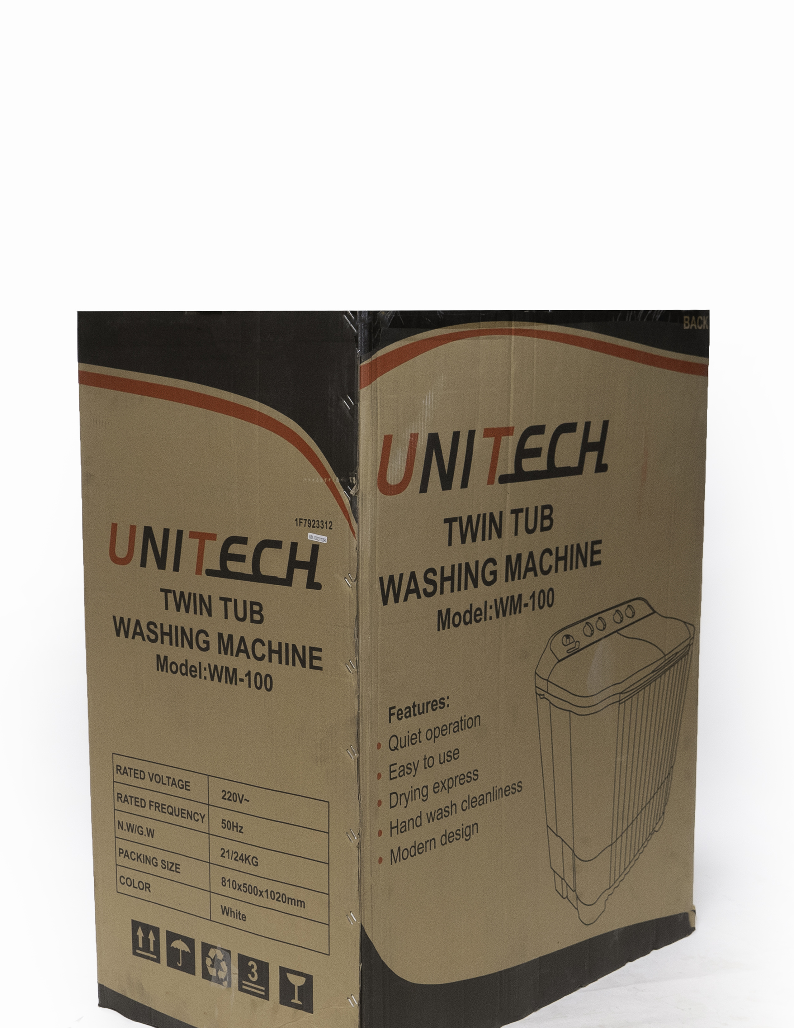 Washing Machine 10KG (UNITECH)