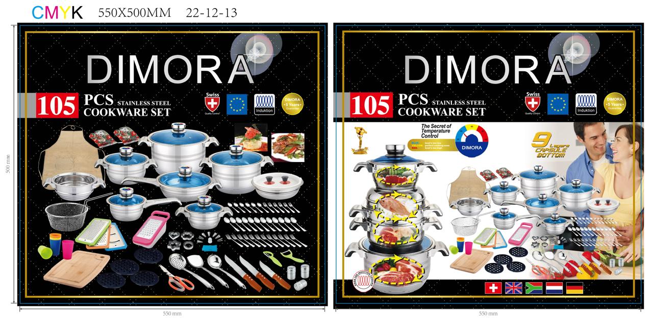 Dimora 105 pcs